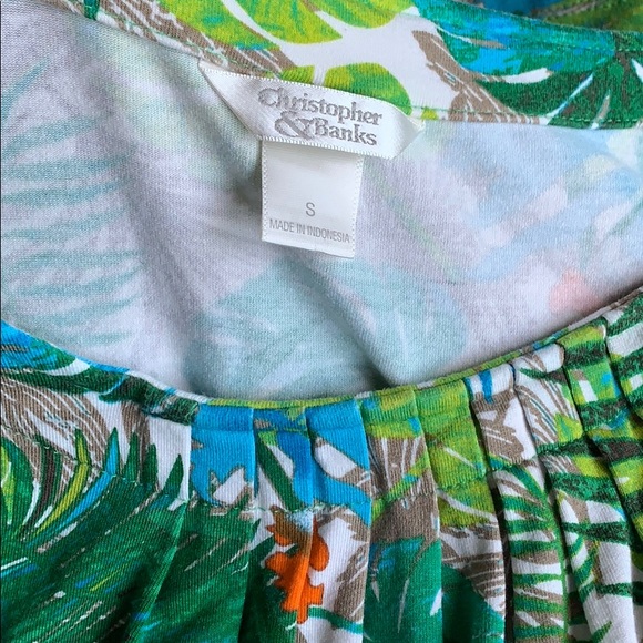 Christopher & banks top - Picture 3 of 6